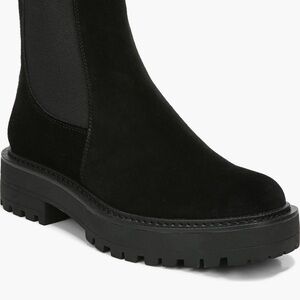 Sam Edelman Black Ankle Booties